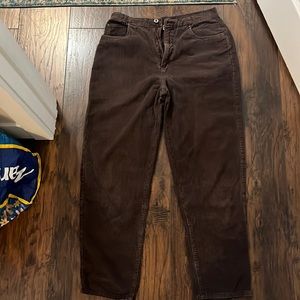 Vintage north crest corduroy pants